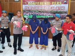 Aniaya Sopir Taksi Online di Sukoharjo, 2 Pelaku Ditangkap