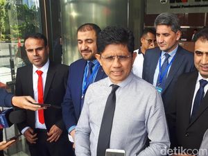 Belajar Berantas Rasuah, Komite Antikorupsi Afghanistan Sambangi KPK