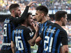 Inter Milan mengakhiri tren buruk dalam tiga laga terakhir. Nerazzurri mengalahkan SPAL 2-0 pada laga pekan ke-27 Liga Italia.