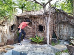 Ciamis Punya Rumah Hobbit Tapi Buat Pernikahan, Sabar Ya Mblo...