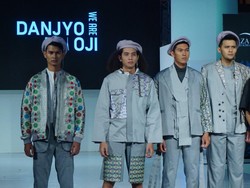 Danjyo Hiyoji Angkat Songket untuk Koleksi Bergaya Urban
