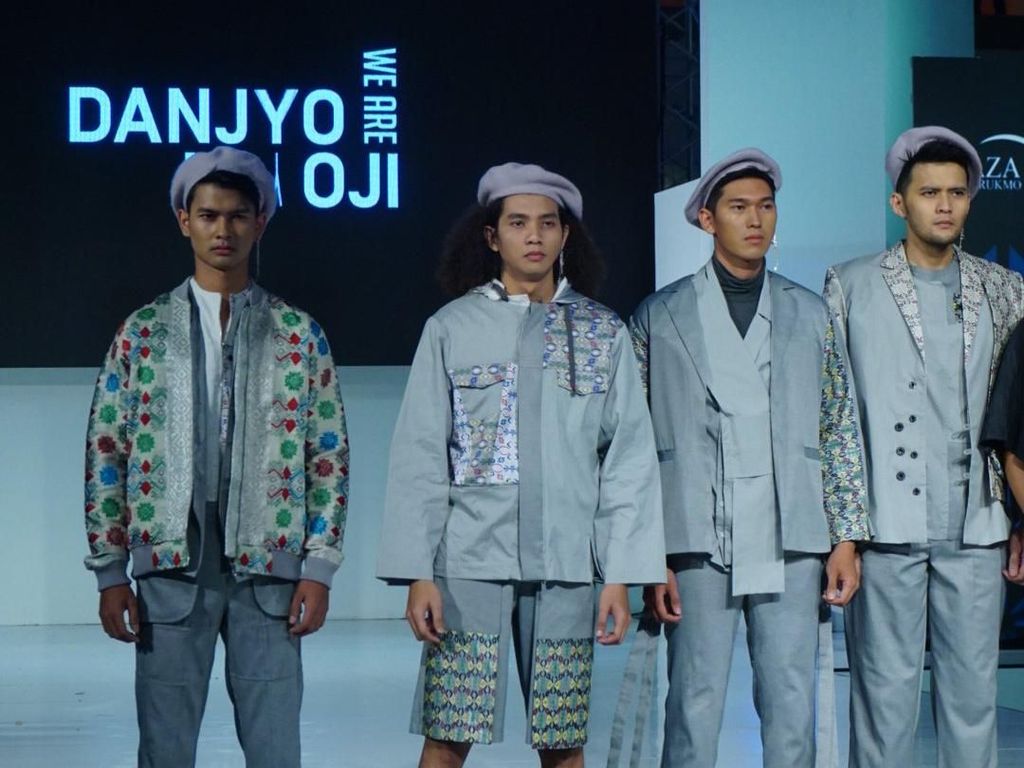 Danjyo Hiyoji Angkat Songket untuk Koleksi Bergaya Urban Danjyo Hiyoji Angkat Songket untuk Koleksi Bergaya Urban