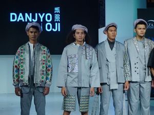 Danjyo Hiyoji Angkat Songket untuk Koleksi Bergaya Urban Danjyo Hiyoji Angkat Songket untuk Koleksi Bergaya Urban
