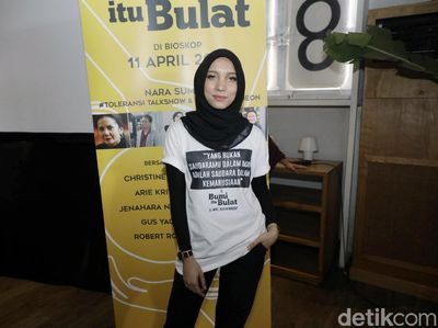 Jenahara Nasution Ingatkan Toleransi Lewat Bumi itu Bulat