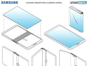 Samsung Galaxy Fold Baru Muncul, Apa Ini Calon Penerusnya? Samsung Galaxy Fold Baru Muncul, Apa Ini Calon Penerusnya?