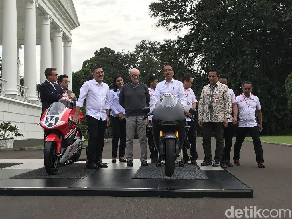 Presiden Jokowi Temui Petinggi Dorna di Istana, MotoGP 2021 Kian Konkret Presiden Jokowi Temui Petinggi Dorna di Istana, MotoGP 2021 Kian Konkret