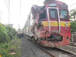 Video: KRL Terguling di Bogor Berhasil Dievakuasi