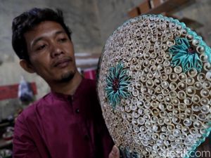 Kerajinan Kerang Asal Pulau Seribu Ini Unik dan Langka Lho! Kerajinan Kerang Asal Pulau Seribu Ini Unik dan Langka Lho!