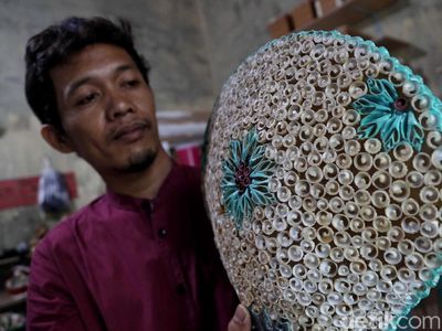 Kerajinan Kerang Asal Pulau Seribu Ini Unik dan Langka Lho!