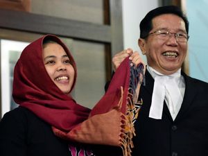 Aisyah Bebas, Pengacara Sebut Kurangnya Bukti di Kasus Kim Jong-Nam Aisyah Bebas, Pengacara Sebut Kurangnya Bukti di Kasus Kim Jong-Nam