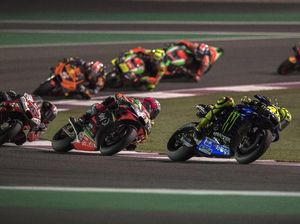 Rossi Paling Banyak Naik Posisi, Quartararo Drop Banget Rossi Paling Banyak Naik Posisi, Quartararo Drop Banget