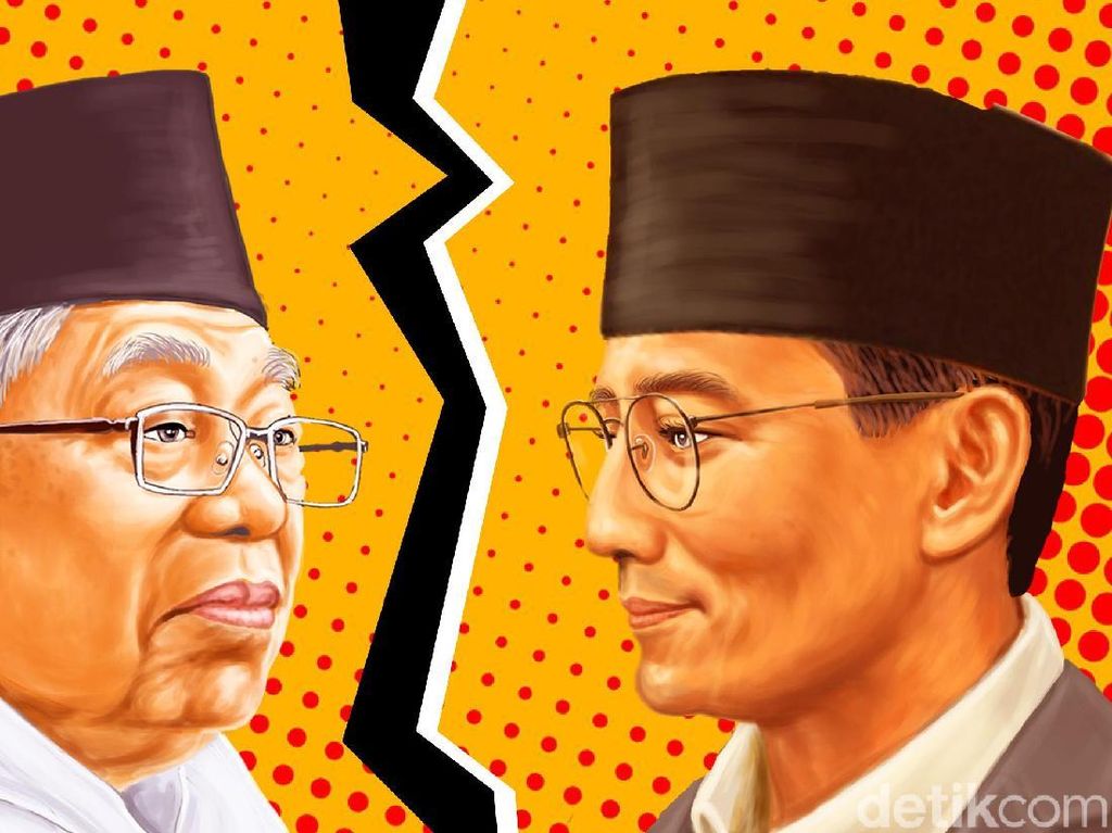 Sandi Dinilai Lebih Sakti, Maruf Tetap Disebut Bantu Jokowi Sandi Dinilai Lebih Sakti, Maruf Tetap Disebut Bantu Jokowi