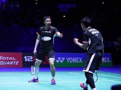 Hendra/Ahsan Juara, Indonesia Dua Gelar di New Zealand Open 2019