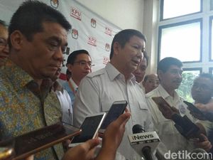 BPN Prabowo Laporkan Temuan 17,5 Juta DPT Tak Wajar ke KPU