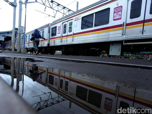Suasana Stasiun Bogor Hari Ini