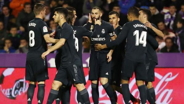 Real Madrid Bangkit dari Keterpurukan