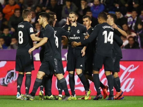 Real Madrid Bangkit dari Keterpurukan