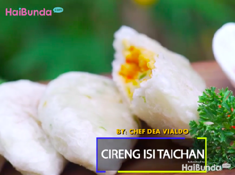  Resep  Cireng  Isi  Taichan Gurih Pedas  Bikin Lidah Penasaran