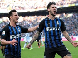 Tambahan tiga angka membuat Inter kini mengumpulkan 50 poin. 