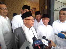 Maruf Amin Yakin Safari Politiknya di Sumatera Utara Sukses