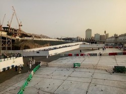 Foto Masjidil Haram yang Terus Diperluas
