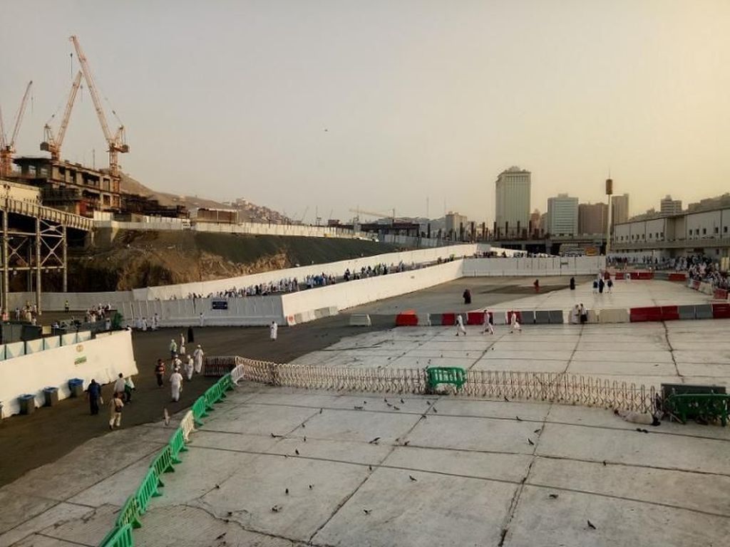Foto Masjidil Haram yang Terus Diperluas Foto Masjidil Haram yang Terus Diperluas