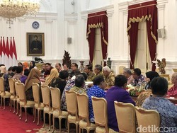 Terima Organisasi Kesehatan, Jokowi Dapat Masukan soal Tenaga Kesehatan