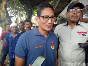 Sandiaga: Kiai Maruf Bukan Lawan tapi Mitra Berdemokrasi Sandiaga: Kiai Maruf Bukan Lawan tapi Mitra Berdemokrasi