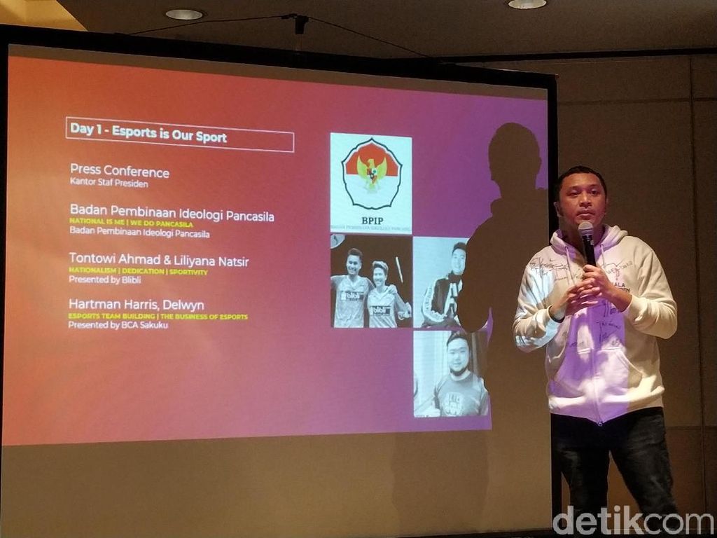 Gamer Piala Presiden Digembleng Giring Soal Nasionalisme Gamer Piala Presiden Digembleng Giring Soal Nasionalisme