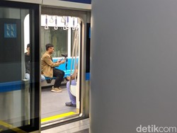 Uji Coba Publik Perdana Dimulai, Yuk Jajal Naiki MRT Jakarta