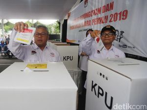 Pencoblosan Pemilu 2019 di Luar Negeri Dimulai Hari Ini Pencoblosan Pemilu 2019 di Luar Negeri Dimulai Hari Ini