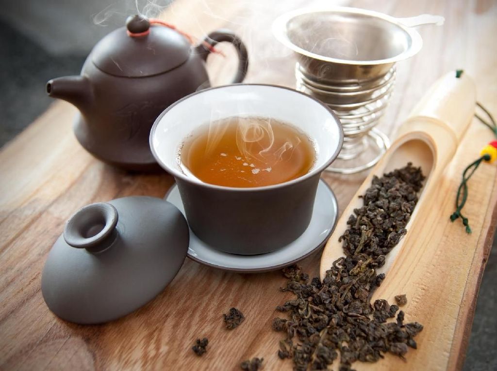 Rutin Minum Teh Bisa Turunkan Berat Badan, Apa Iya? Rutin Minum Teh Bisa Turunkan Berat Badan, Apa Iya?