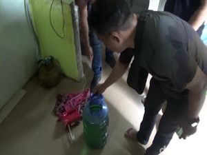 Gerebek Indekos, Polisi Sita Ribuan Kosmetik Ilegal di Makassar