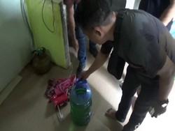 Gerebek Indekos, Polisi Sita Ribuan Kosmetik Ilegal di Makassar