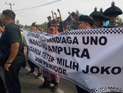 Disambut Pendukung Lawan, Sandiaga Ingin Demokrasi ala Teletubbies