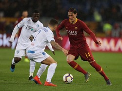 Hasil Liga Italia: Roma Susah Payah Kalahkan Empoli
