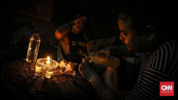 Kebiasaan Minum dan Kaum Asal Pusing