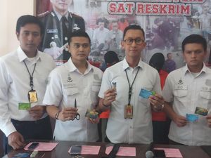 Polisi Tangkap Komplotan Pengganjal ATM di Minimarket Jaksel