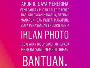 Pengumuman! Robby Purba Terima Endorse Promosi Caleg dan Capres Pengumuman! Robby Purba Terima Endorse Promosi Caleg dan Capres