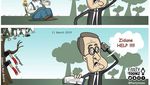 Meme: Ramai-Ramai Sambut CLBK Zidane-Madrid