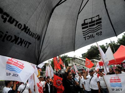 Pekerja Pelabuhan Dorong KPK Tuntaskan Kasus Pelindo II