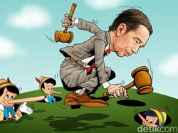 Satgas AntiHoaks dan Pasukan Infanteri Jokowi