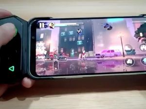 Begini Tampilan Black Shark 2, Xiaomi?