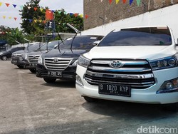 Berita Populer: Tarif Sewa Avanza sampai Alphard Buat Mudik