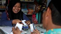 Asyik, Warga Pulau Tidung Kini Lebih Mudah Bertransaksi Ekonomi