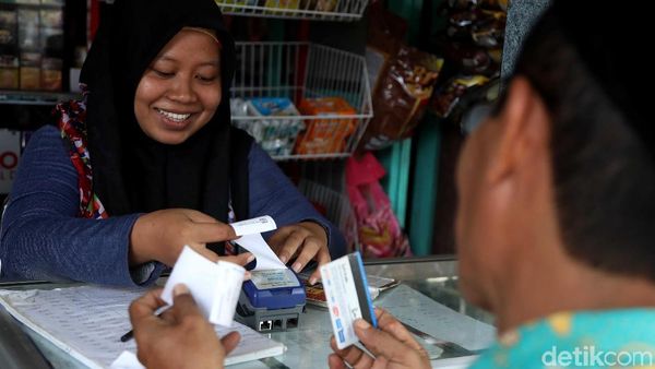 Asyik, Warga Pulau Tidung Kini Lebih Mudah Bertransaksi Ekonomi