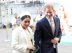 Meghan Markle Melahirkan, Putranya di Urutan ke-7 Tahta Kerajaan Inggris