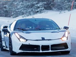 Mobil Hybrid Ferrari V6 Tertangkap Kamera Dites Di Jalanan