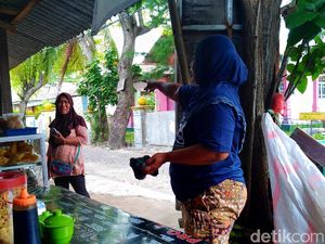 Sepeda Motor Dibawa Kabur, Ibu-ibu Pulau Tidung Ini Malah Tertawa