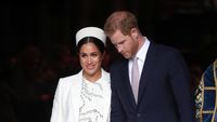 5 Momen Pangeran Harry dan Meghan Markle Dobrak Tradisi Sambut Royal Baby